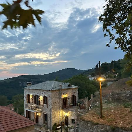 Appartement Αρχοντικό Γιούλη à Miléai Extérieur photo