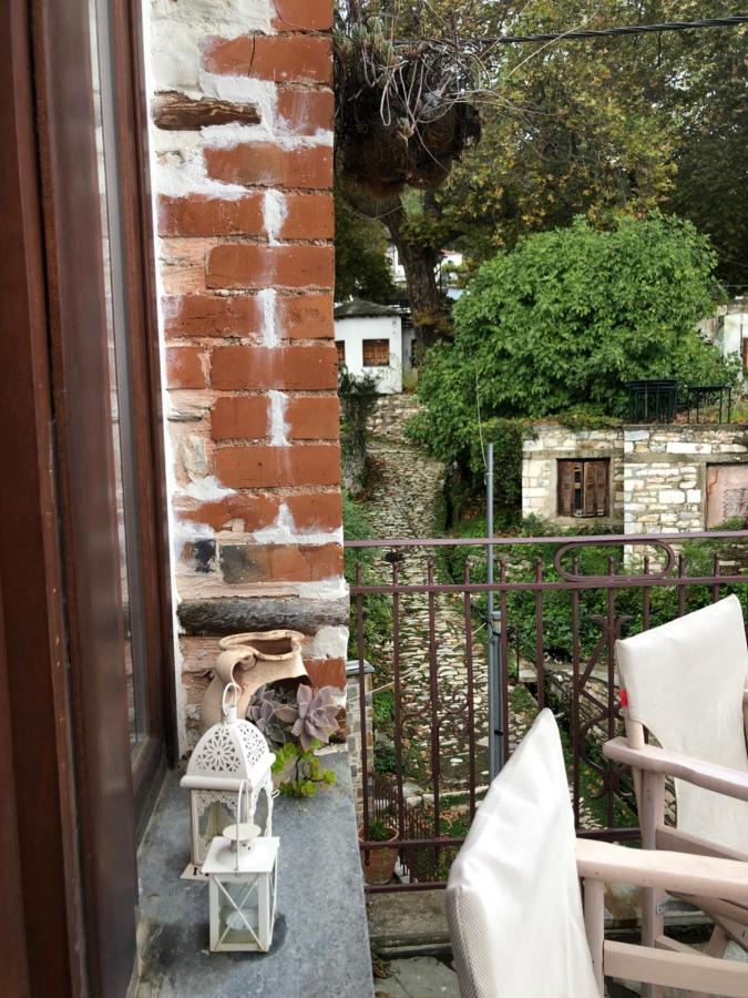 Appartement Αρχοντικό Γιούλη à Miléai Extérieur photo