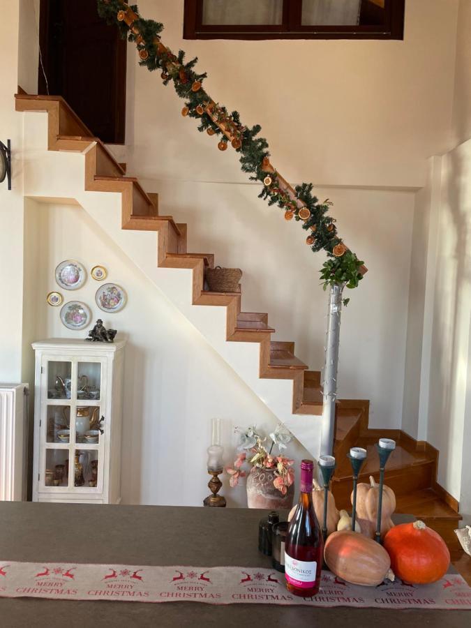 Appartement Αρχοντικό Γιούλη à Miléai Extérieur photo