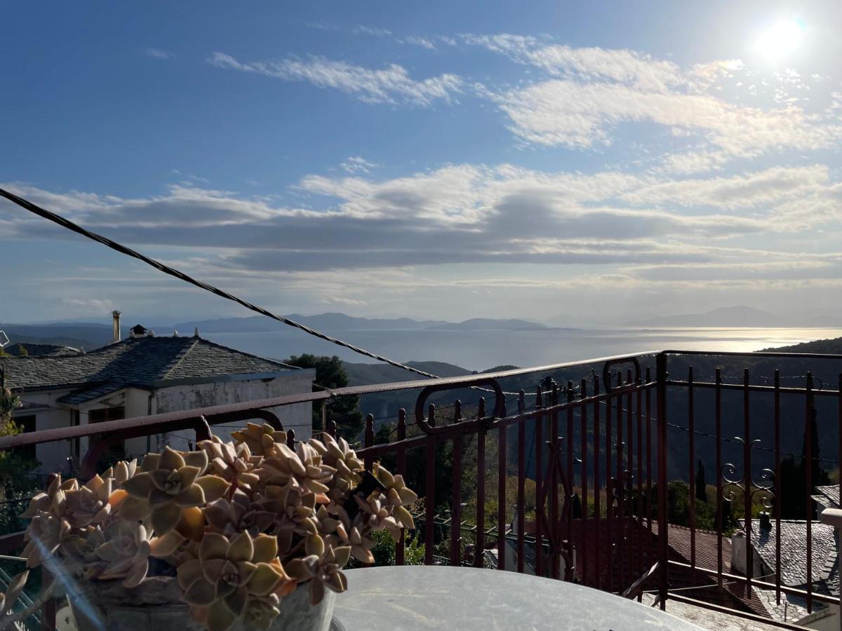 Appartement Αρχοντικό Γιούλη à Miléai Extérieur photo