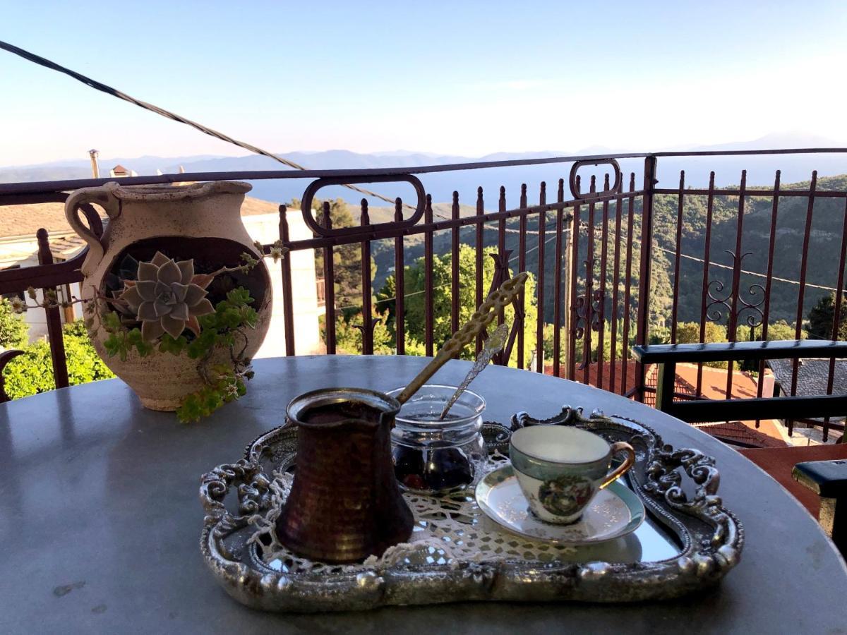 Appartement Αρχοντικό Γιούλη à Miléai Extérieur photo