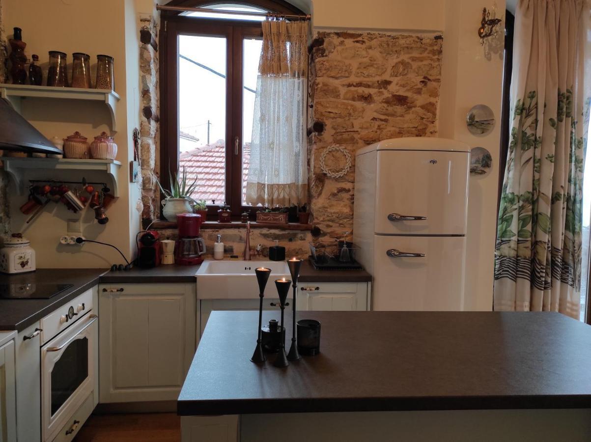 Appartement Αρχοντικό Γιούλη à Miléai Extérieur photo