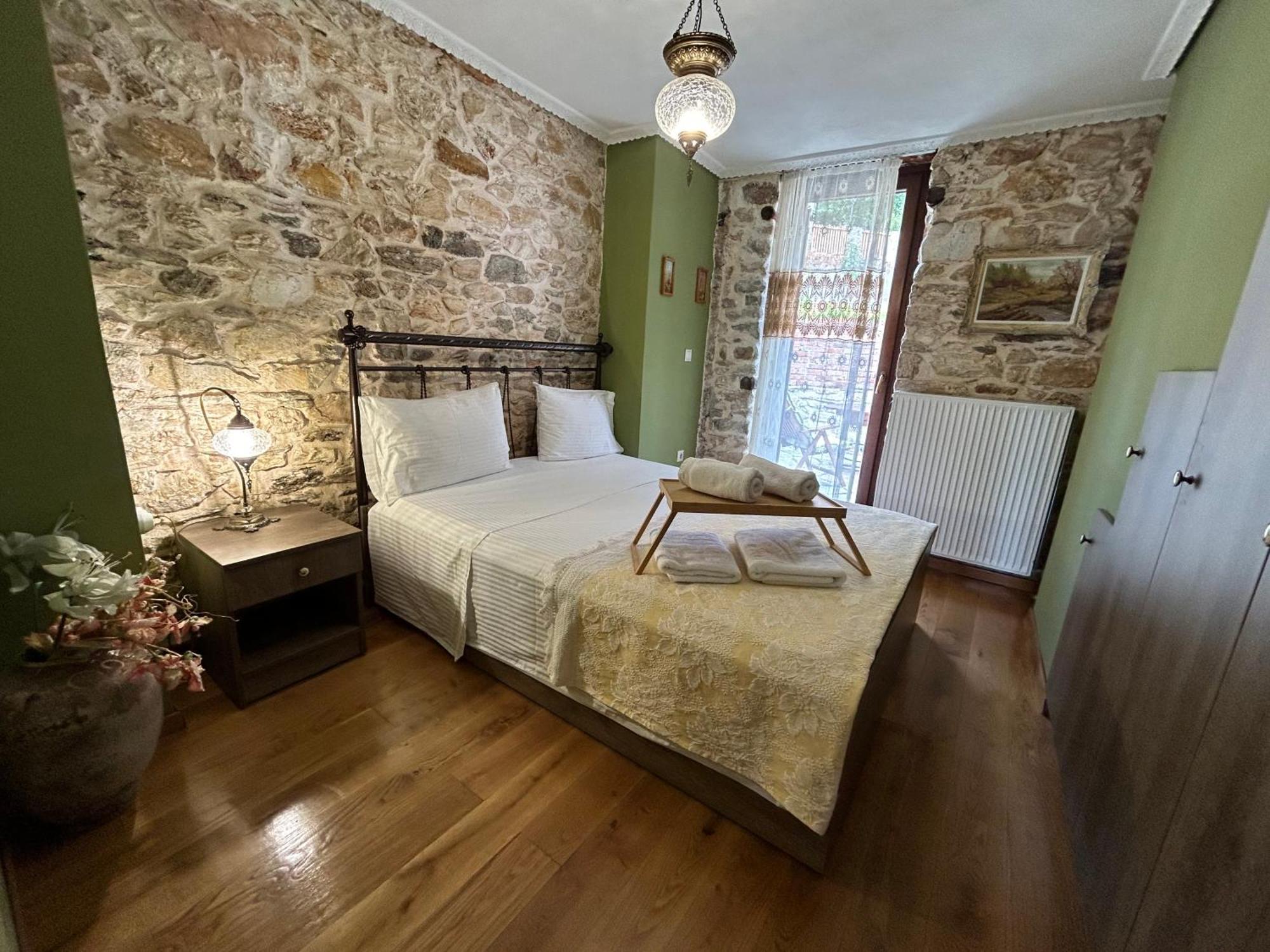 Appartement Αρχοντικό Γιούλη à Miléai Extérieur photo