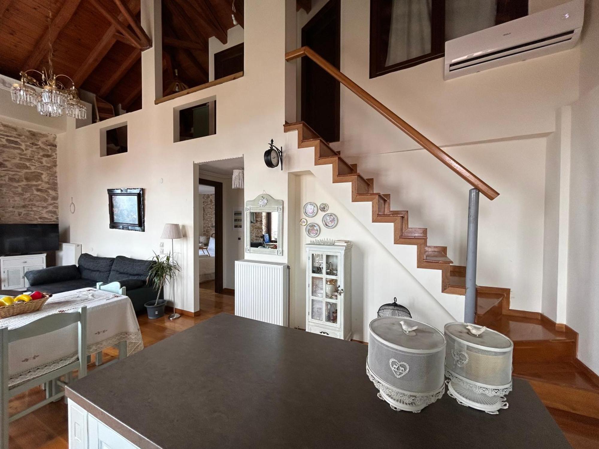 Appartement Αρχοντικό Γιούλη à Miléai Extérieur photo