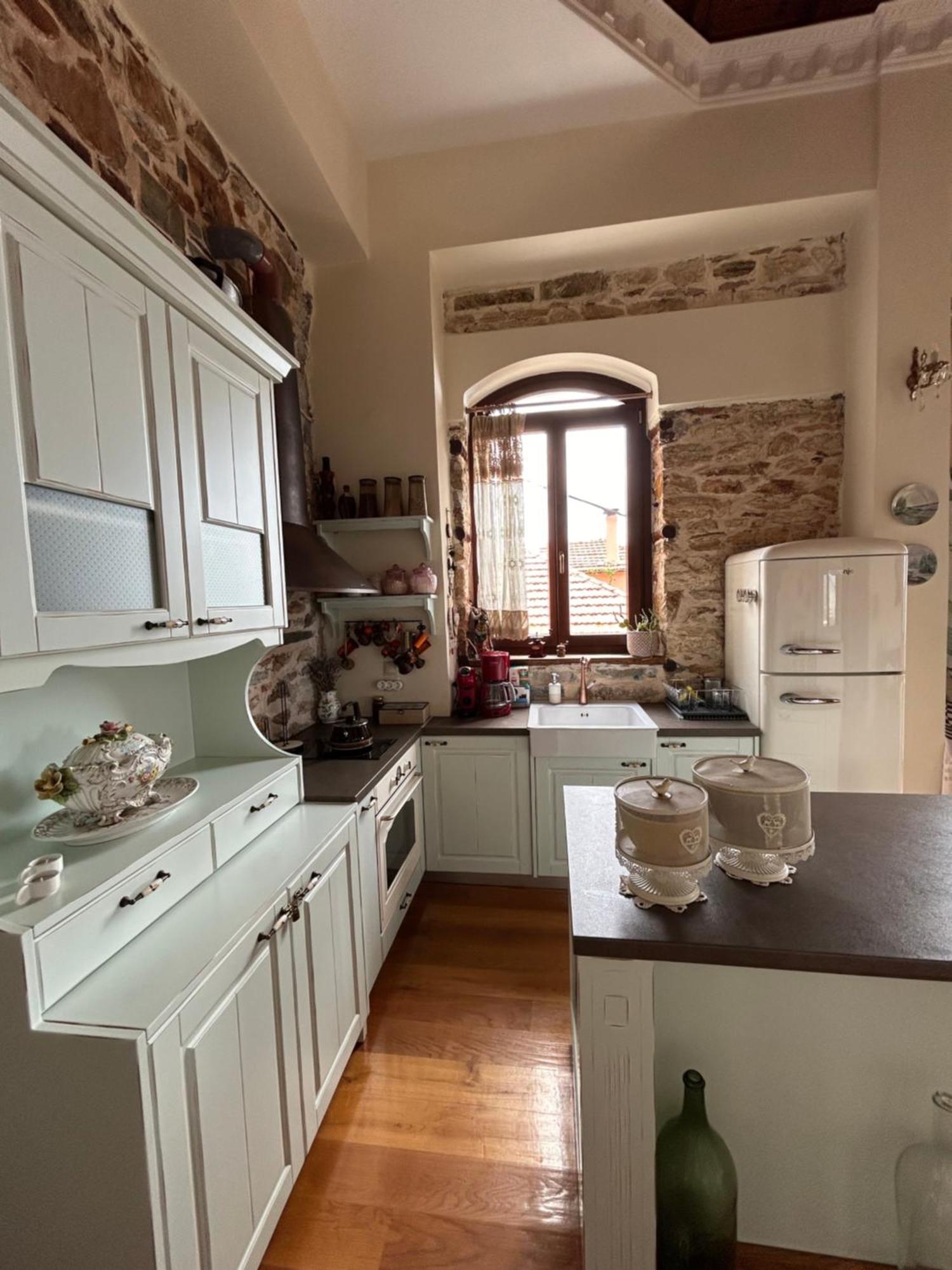 Appartement Αρχοντικό Γιούλη à Miléai Extérieur photo