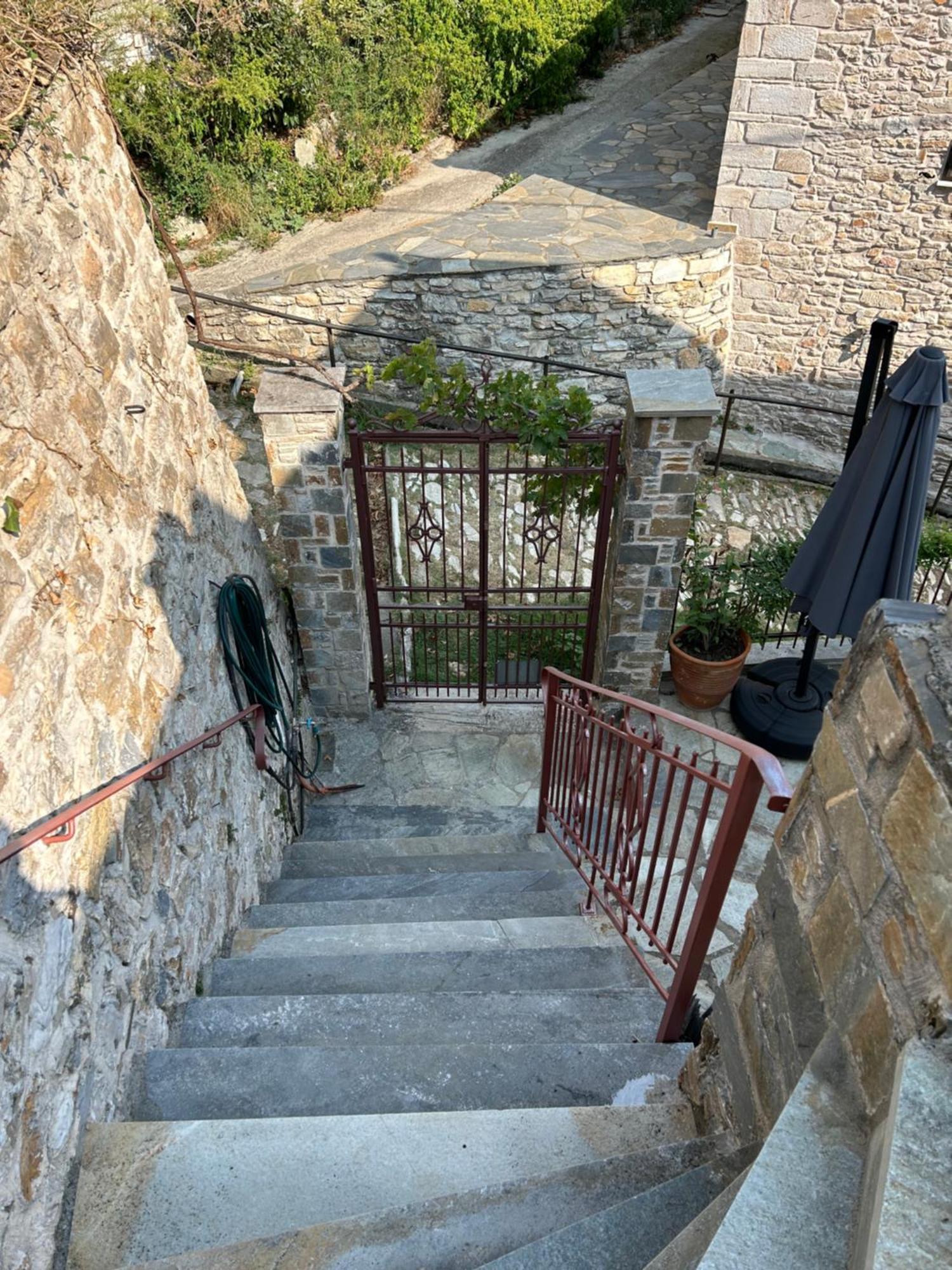 Appartement Αρχοντικό Γιούλη à Miléai Extérieur photo