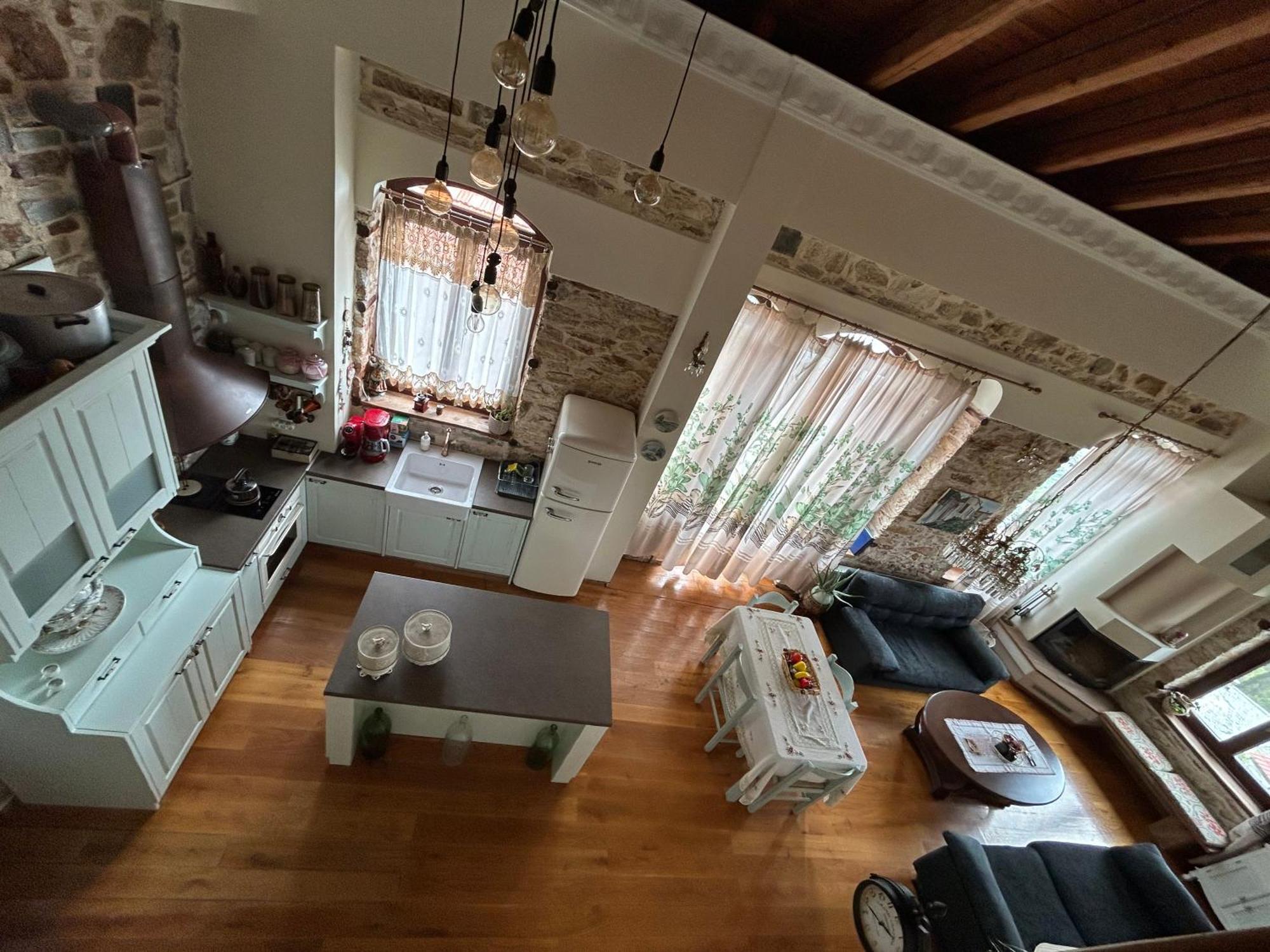 Appartement Αρχοντικό Γιούλη à Miléai Extérieur photo